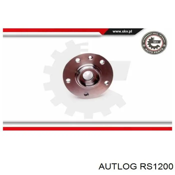Передня маточина RS1200 Autlog