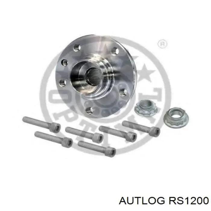 Купити RS1200 Autlog Маточини передніх коліс