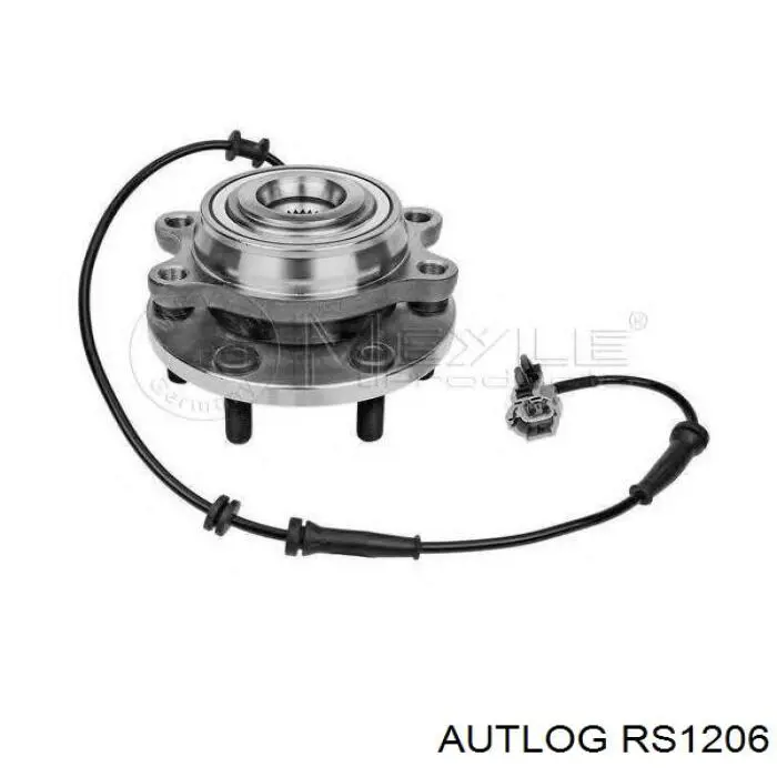 Передня маточина RS1206 Autlog