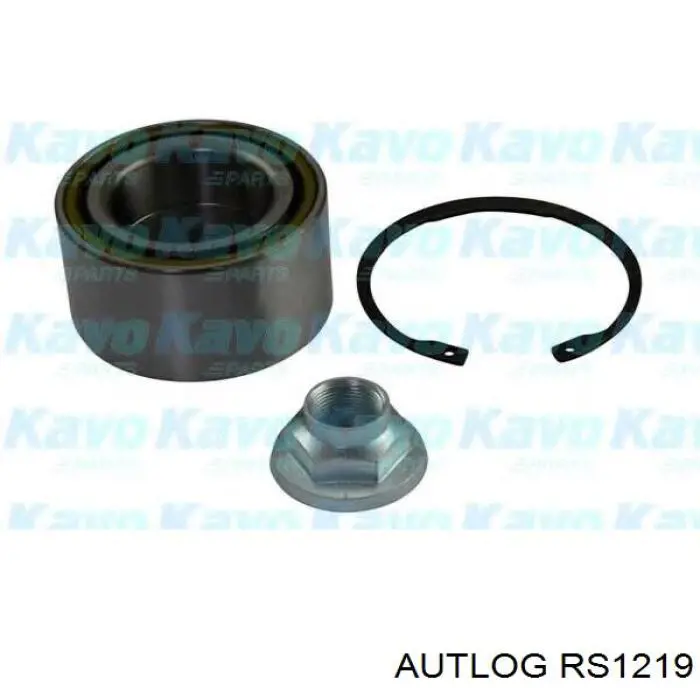 Комплект підшипник маточини передньої Autlog RS1219 ціна, від 21.58 USD