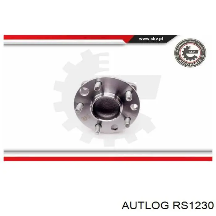 RS1230 Autlog Маточина задня