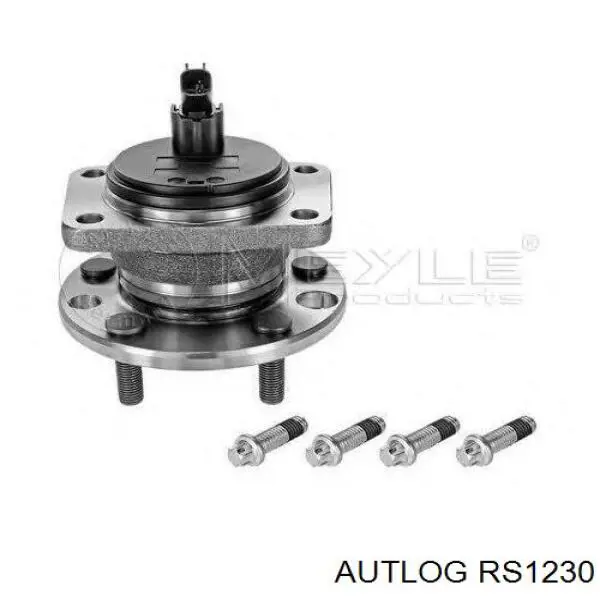 Маточини задніх коліс Autlog RS1230 ціна, від 66.70 USD