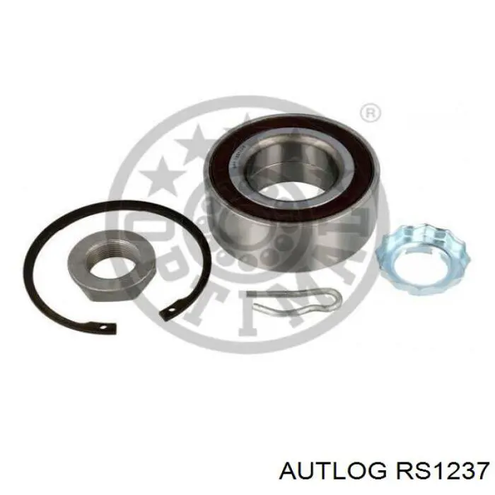Комплект підшипник маточини передньої Autlog RS1237 ціна, від 21.80 USD