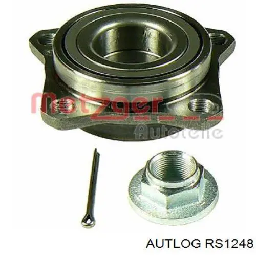 Підшипник ступиці RS1248 Autlog