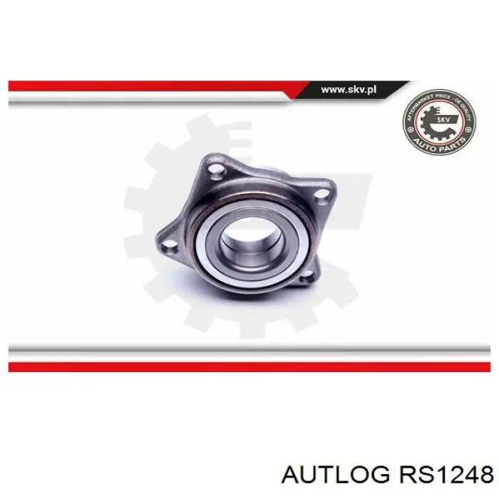 Комплект підшипник маточини передньої Autlog RS1248 ціна, від 27.90 USD
