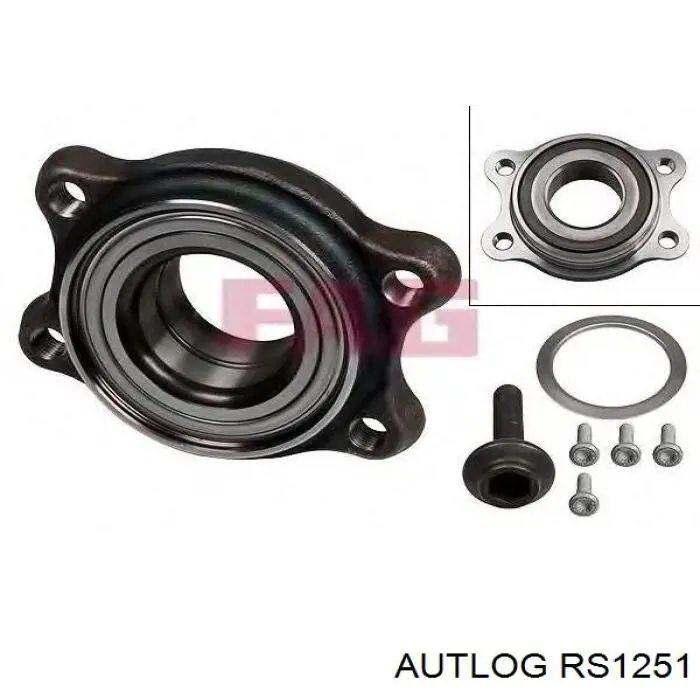Підшипник ступиці пер/зад Autlog RS1251
