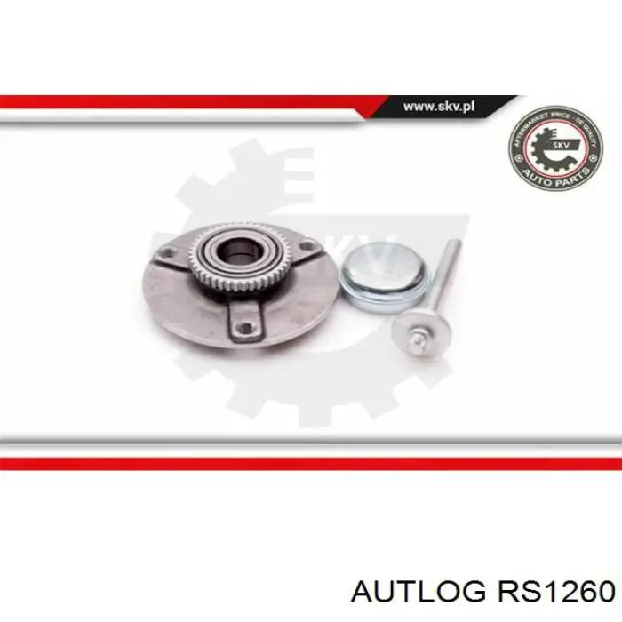 Маточина колеса передня Autlog RS1260 ціна, від 36.37 USD