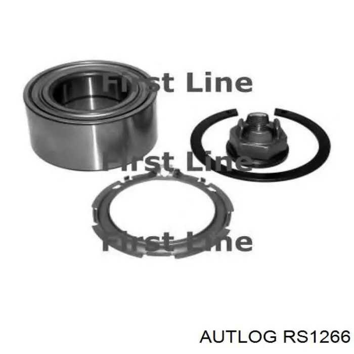 Купити RS1266 Autlog Підшипник ступиці передньої