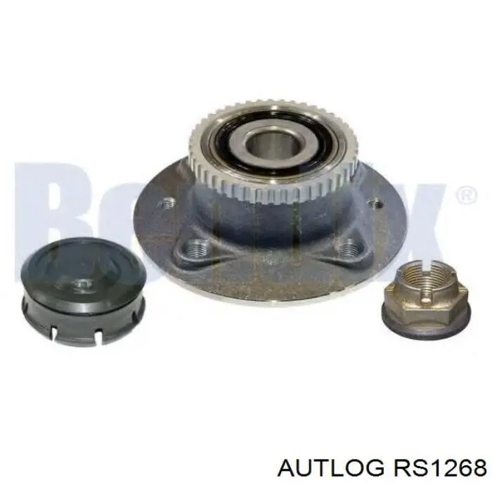 RS1268 Autlog Маточина задня