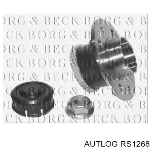 Купити RS1268 Autlog Підшипник ступиці колеса