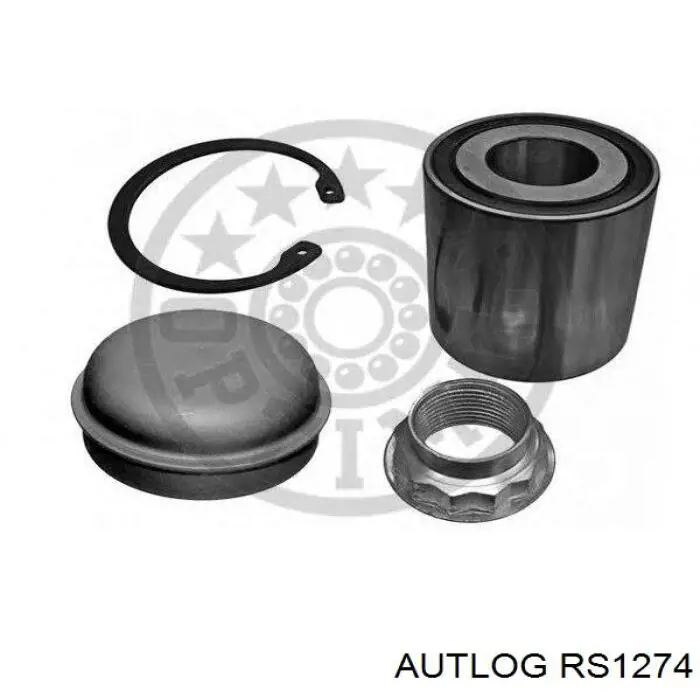 Підшипник задньої ступиці A1689810727 Mercedes
