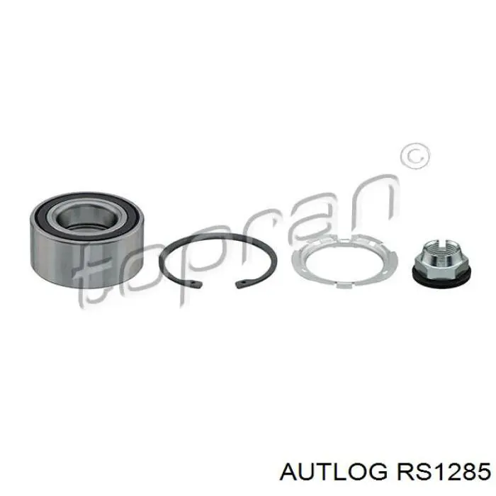 Комплект підшипник маточини передньої Autlog RS1285 ціна, від 19.22 USD