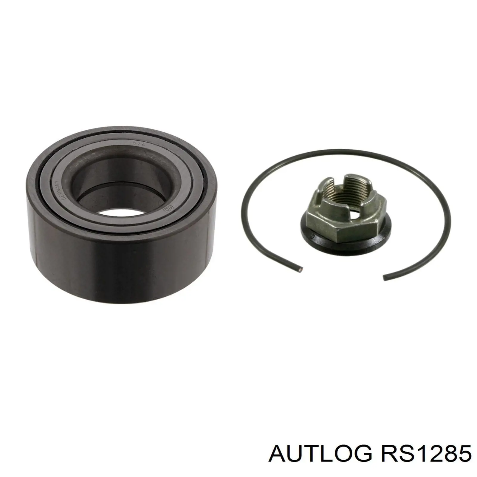 RS1285 Autlog Підшипник маточини передньої