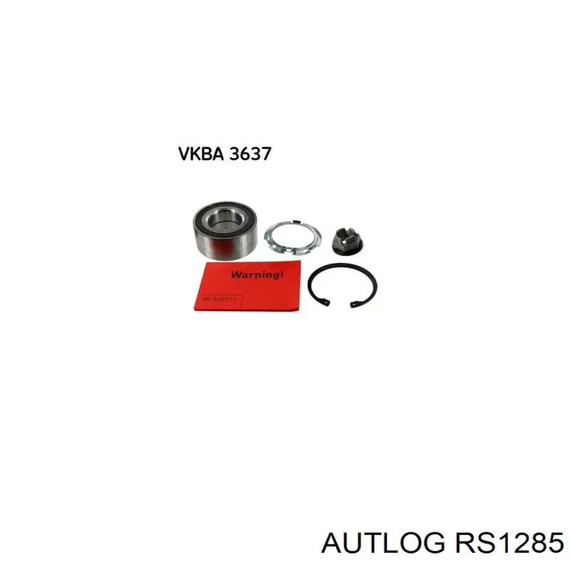 Купити RS1285 Autlog Підшипник ступиці передньої