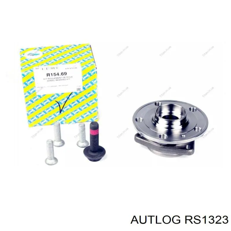 Маточина колеса передня Autlog RS1323 ціна, від 44.27 USD