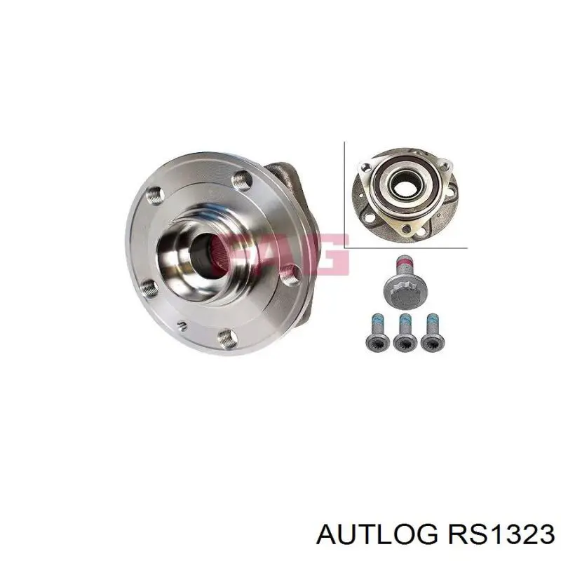 Купити RS1323 Autlog Маточини передніх коліс