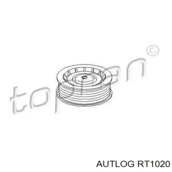 Ролик приводного ременя, паразитний Autlog RT1020 ціна, від 9.34 USD