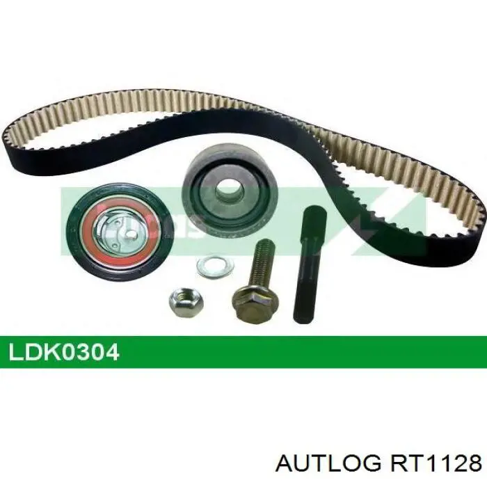 Ролик натяжителя ременя газорозподілу Autlog RT1128 ціна, від 18.73 USD