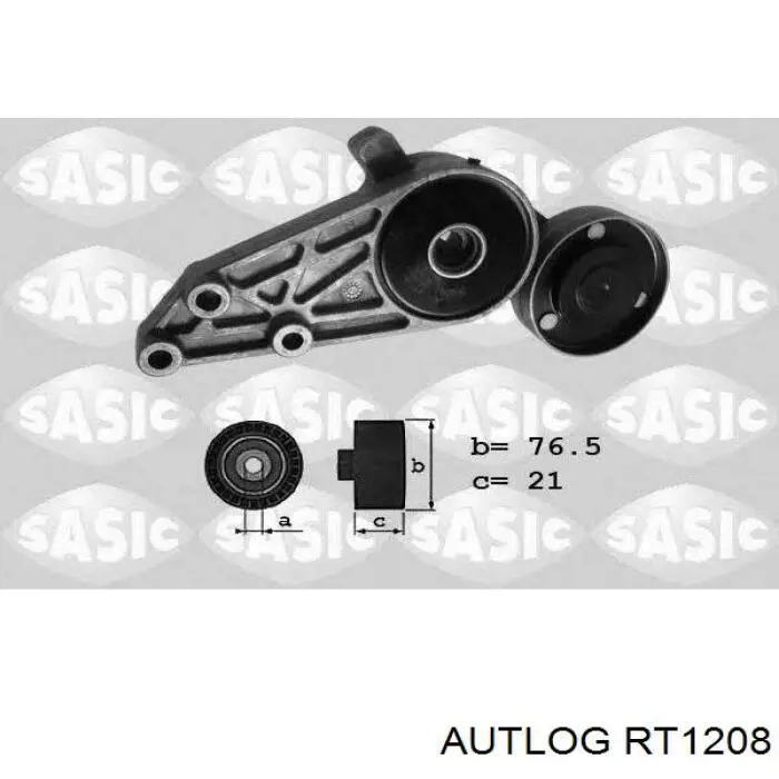 Купити RT1208 Autlog Натягувач приводного ременя