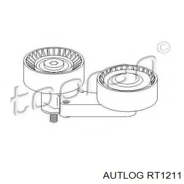 Натяжний ролик RT1211 Autlog