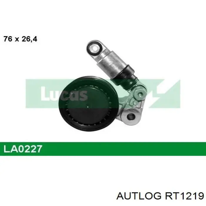 Натяжний ролик RT1219 Autlog