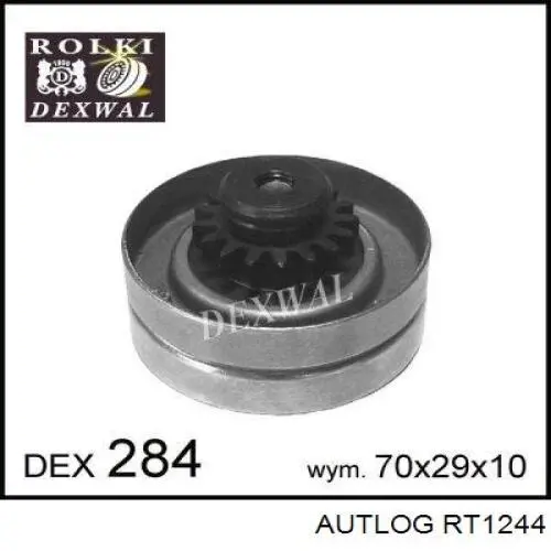 Натяжний ролик RT1244 Autlog