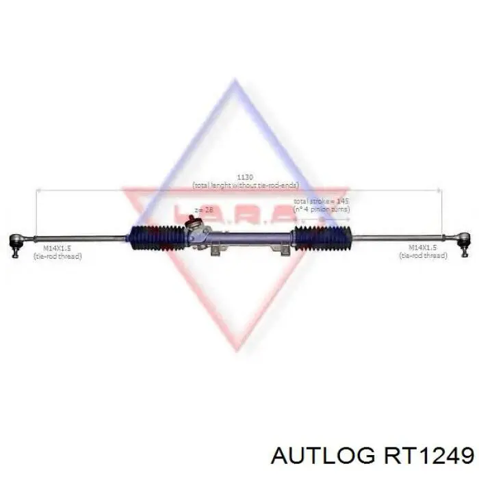 Натягувач приводного ременя Stellox 0342002SX