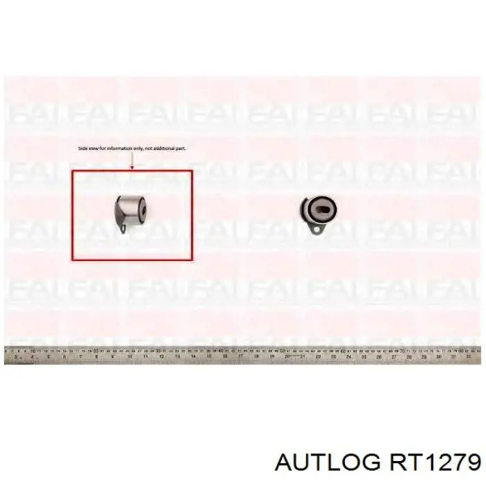 Натяжний ролик Autlog RT1279 ціна, від 13.82 USD