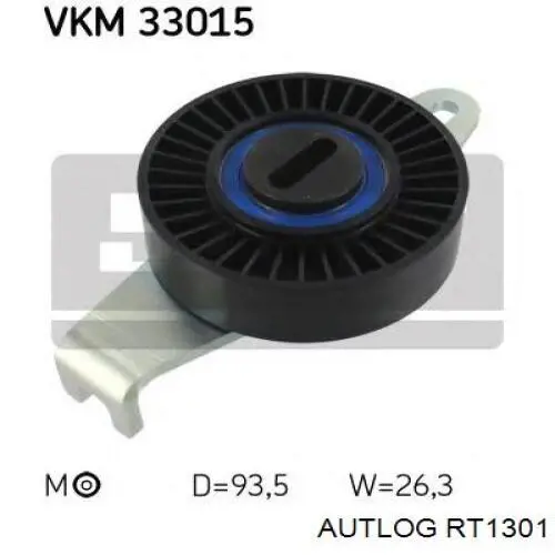 Натяжний ролик RT1301 Autlog