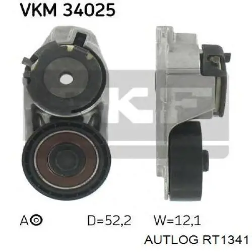 Купити RT1341 Autlog Натяжний ролик