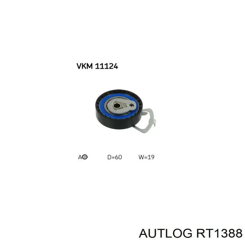 RT1388 Autlog Ролик натягувач
