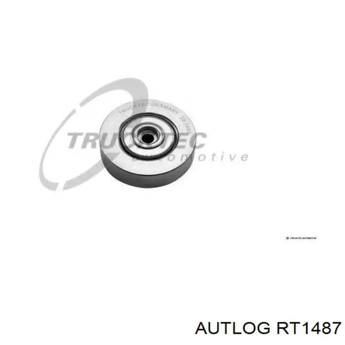 Ролик приводного ременя, паразитний Opel 6340539