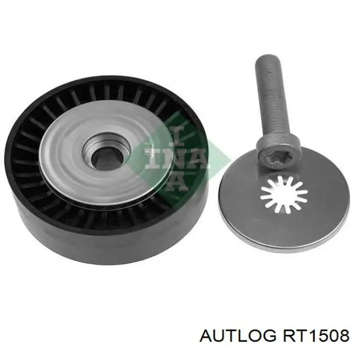 55190811 General Motors Ролик приводного ременя, паразитний