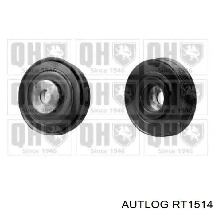 300028 Maxgear Демпфер колінвалу