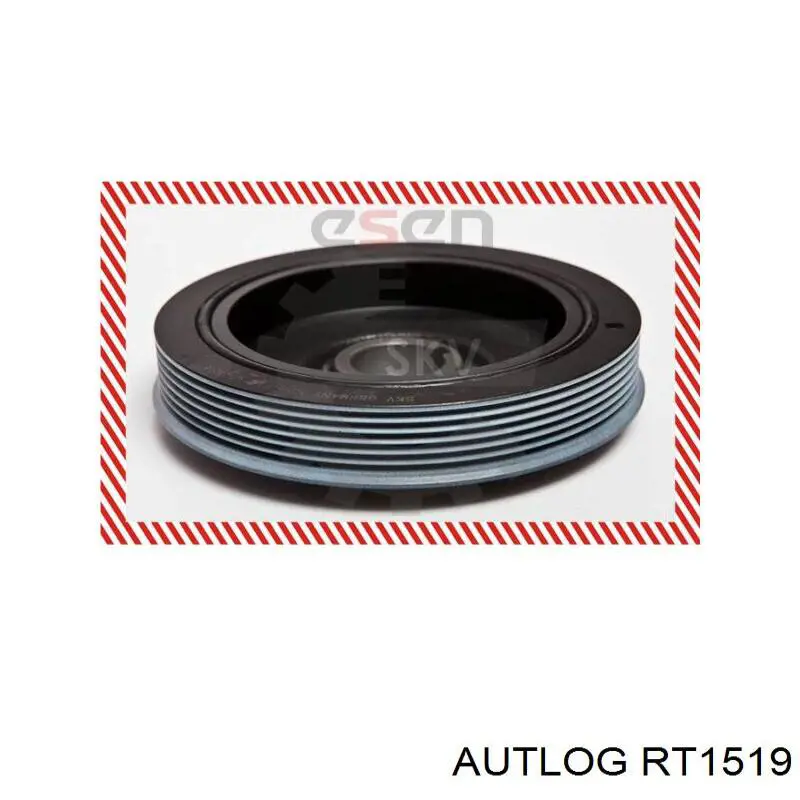 Шків колінвала RT1519 Autlog