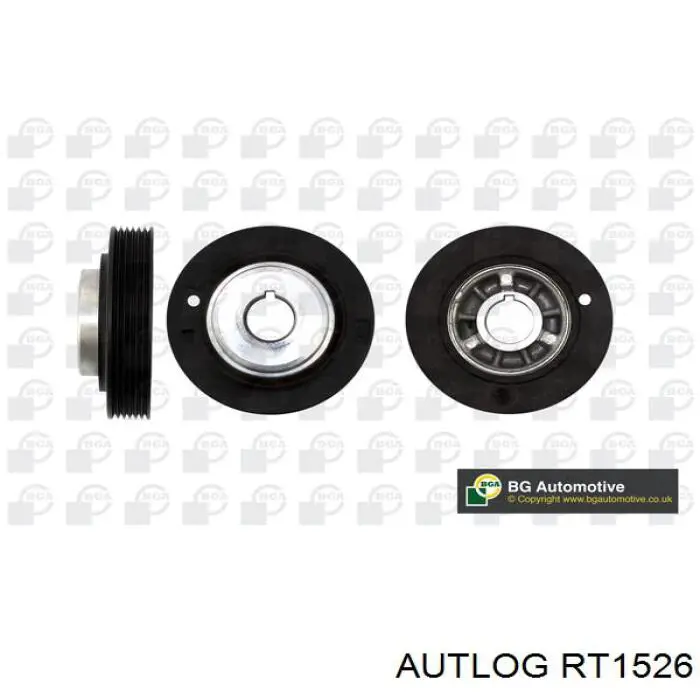 Шків колінвала (демпфер ) Autlog RT1526 ціна, від 56.35 USD