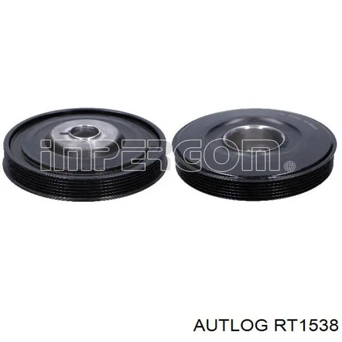 Шків колінвала (демпфер ) Autlog RT1538 ціна, від 35.96 USD