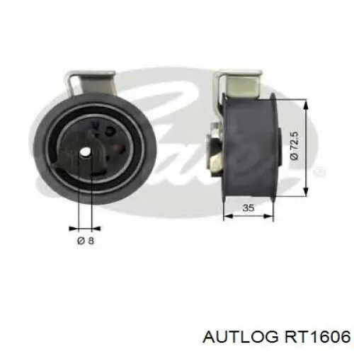 Купити RT1606 Autlog Натяжний ролик