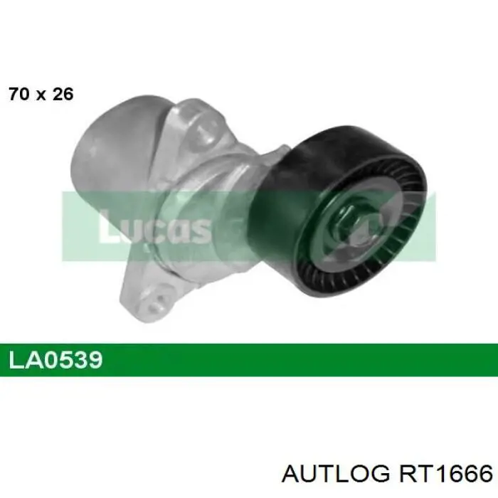 Купити RT1666 Autlog Натяжний ролик