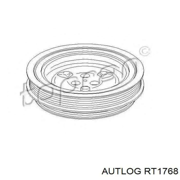 Шків колінвала (демпфер ) Autlog RT1768 ціна, від 66.72 USD