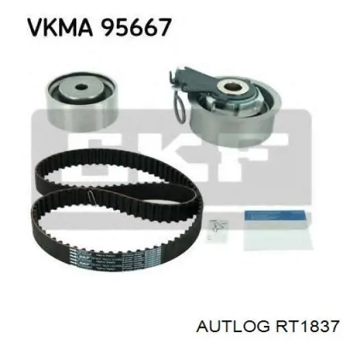Ролик ГРМ Autlog RT1837