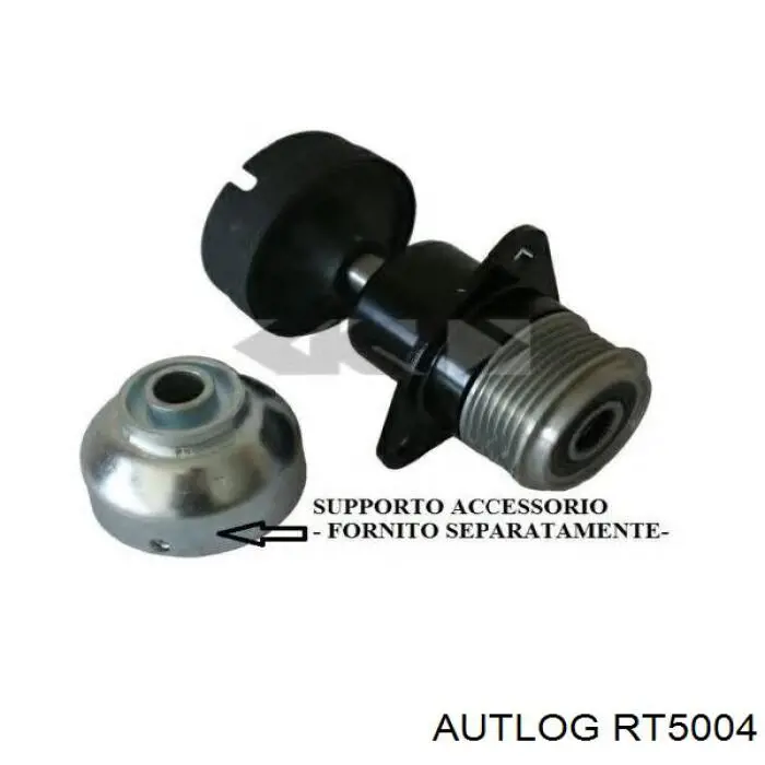 Інерційний шків BGA DC2307 ціна, від 85.29 USD