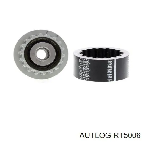 Інерційний шків Autlog RT5006 ціна, від 29.52 USD
