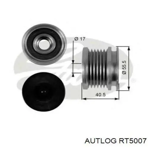 Інерційний шків BMW 12317516109 ціна, від 26.96 USD