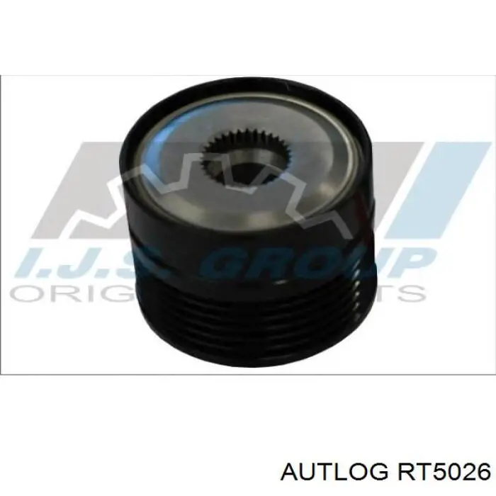 Інерційний шків Autlog RT5026 ціна, від 29.25 USD