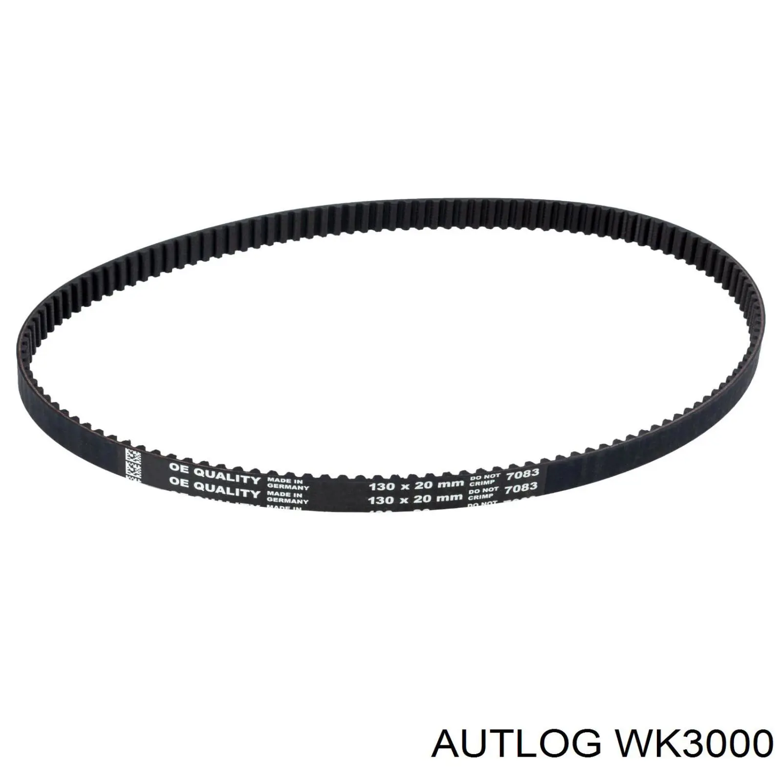 Комплект ГРМ WK3000 Autlog