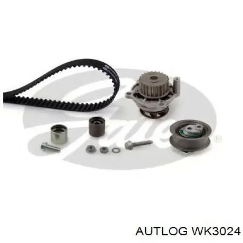 Комплект ГРМ Autlog WK3024 ціна, від 164.63 USD
