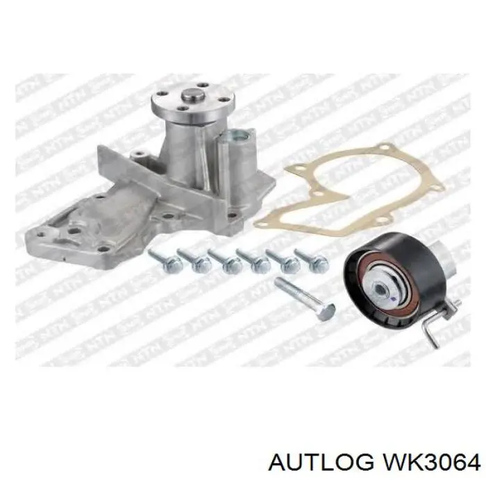 Комплект ГРМ Autlog WK3064 ціна, від 75.92 USD
