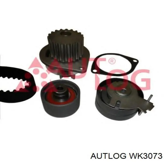 Комплект ГРМ Autlog WK3073 ціна, від 164.45 USD