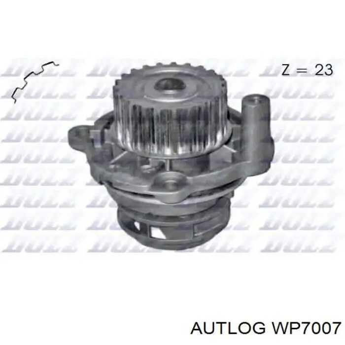 Помпа охолодження Autlog WP7007 ціна, від 26.52 USD